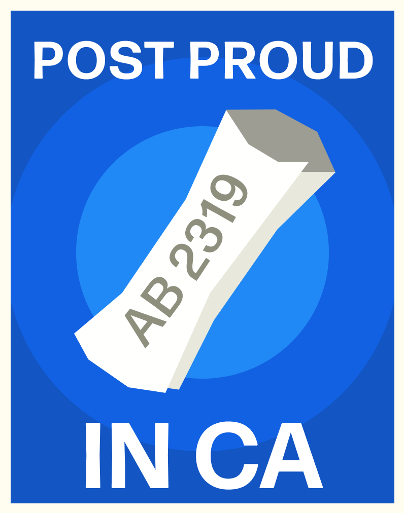 Post Proud Bill AB2319